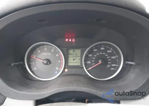 2014 Subaru Forester 2.5I Premium from USA, damaged, VIN JF2SJAEC3EH449746